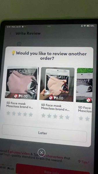 Buyer review video 2