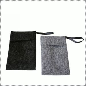 Storage Bag Foam Storage Organizer Bag Double Layer Thickening Bath Shower Cleanser Protective Handmade Soap