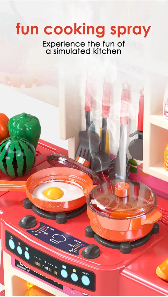 Kitchen Toys Cooking Set Kids for Kids Cooking Set Toys Kitchen Sink Toy  Cooking Set for Kids