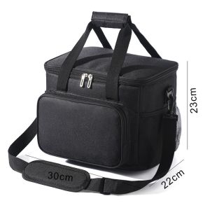 HANGDIAN  dày giấy bạc túi cách nhiệt sức chứa lớn ngoài trời gói làm mát dã ngoại