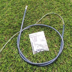 สายคันเร่งระฆังทอง แท้100% 90/190 cm. สายเร่งเวฟ ดรีม WAVE MIO FINO CLICK SCOOPY LS KSR SONIC DASH ไส้ในเป็นสายสลิง เหนียว ทนทาน อะไหล่แต่งรถมอเตอร์ไซค์