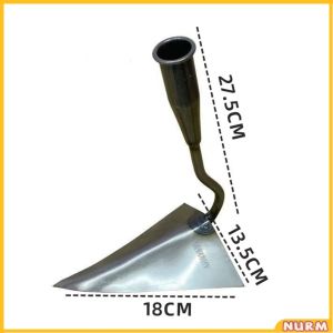 Nurm Agricultural Triangle Hoe Multifunctional Weeding Hoe Vegetable Planting