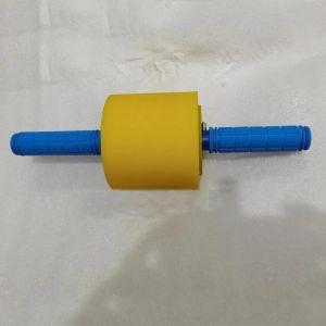 btnx Adjustable color drum print wheel manual proofreading rubber roller rubber wheel 3T7R1