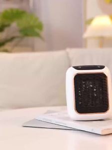 Heater Electric Fan Heater Desktop Small Sun Energy-saving Small Electric Heater Fast Heating Fan Square