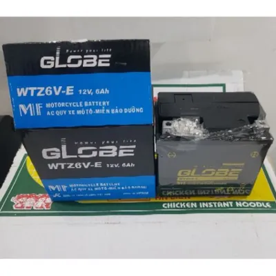 Ac quy khô WTZ6V Lead 125 Vision Air Blade 125 SH mode Sh Việt PCX shvn GRANDE STD AirBlade 125 6AH Acquy