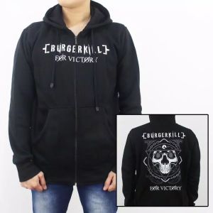 Jaket Hoodie Sweater Burgerkill Adamantine Zipper METAL BAND Cotton Fleece CLOTHING DISTRO OUTFIT BANDUNG UJUNGBERUNG MEN / WOMEN PRIA / PEREMPUAN COWO / CEWE MUSIK UNDERGROUND TERMURAH TERBARU LOCAL BAND