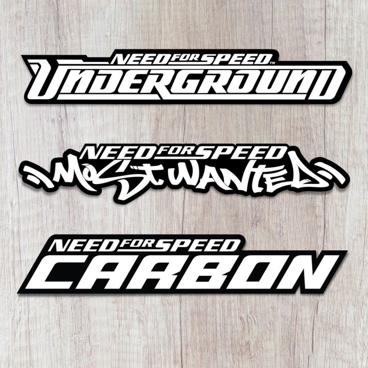 Need for Speed vinyl laminated sticker | Lazada PH