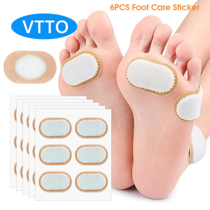 VTTO 6PCS Foot Care Sticker Medical Patch Corn Removal Pads Curative Patches Calluses Remove Callosity Detox Summer Foot Care Tools