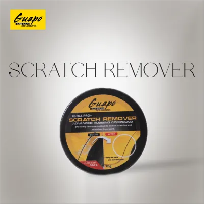 Guapo Scratch Remover / Rubbing Compound / Paint Correction 70g