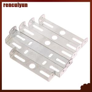 rencuiyun Bracket Ceiling Plate Mounting Steel Bar With Fixed Screws Ceiling Lamp 50-165MM Replacement Bracket Lighting Accessories