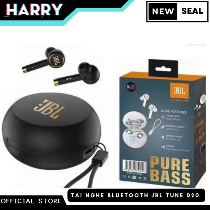 Bản Quốc Tế Tai nghe Bluetooth True Wireless JBL Tune D20 PRO_