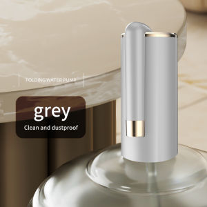 [hs] Foldable Bottled Water Electric Pumping Water Device Automatic Water Dispenser Electric Water Dispenser Household Rechargeable Mineral Spring Drinking Water Pump