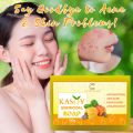 Kasoy Soap Original: Your Natural Remedy for Itchy Skin, Buni, Allergy, Acne, Pimples and Eczema. 