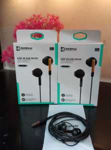 HandsFree In-Ear SIKENAI MX-6 | Haif In-ear Music Wired Headphones
