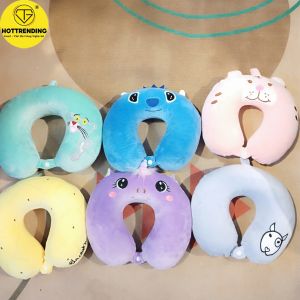 Gối chữ U kê cổ chống đau mỏi vai gáy dùng cho văn phòng du lịch quà tặng Trùm Sỉ Gia Thành