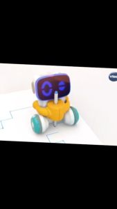 Smart Drawing Robot for Kids NON-ENGLISH  Creative Art Coding & Problem-Solving Toy with 280+ Activities