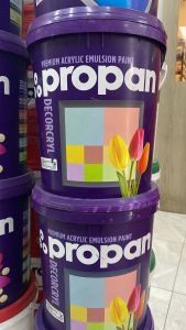 PROPAN DECORCRYIL 20KG (WHITE) // PREMIUM ACRYLIC EMULSION PAINT
