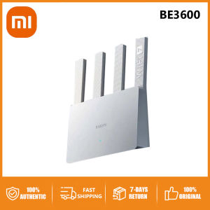 Xiaomi BE3600 Wall King WiFi7 Xiaomi Router 2.5G Network Port Home High-speed 4-core Processor 4-way Independent Signal Ampli