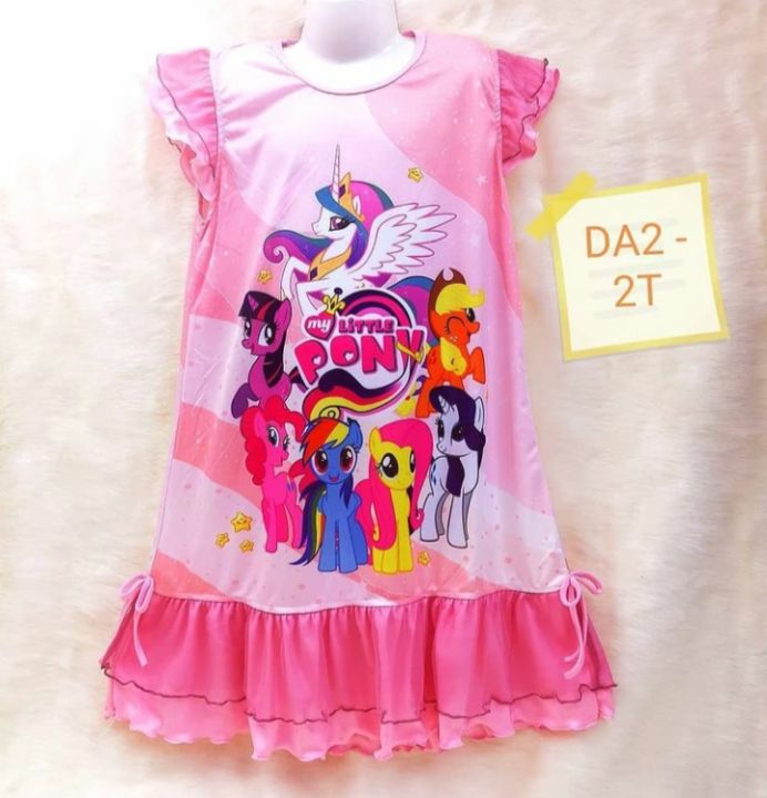 Dress Jaket Little Pony Promo Baju FULLPRINT Dress Kostum Anak