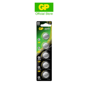 GP Lithium Coin Battery CR2025