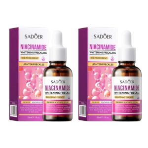 Vitamin C Serum Whitening Hyaluronic Acid Serum Remove Freckle Poreless Brighten Niacinamide Serum