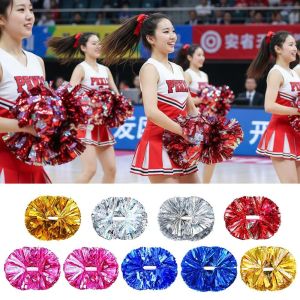 NEXTYOO 30cm37cm Dụng cụ cổ vũ (Pom Poms) PET Nhiều màu sắc Phụ kiện nhảy múa Cố lên đạo cụ! Cố lên đạo cụ! Bóng cổ vũ Đồ dùng câu lạc bộ