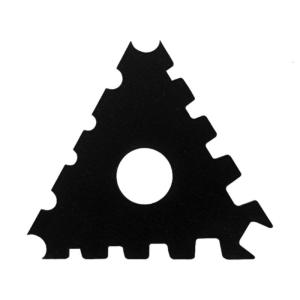 Professional Plastic Edges Shaper Tool for Clay Sculpting and Pottery Detailing Ergonomic Designs Reduces Hand Fatigue