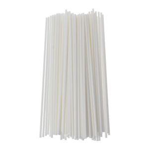 100pcs Stik Fiber Difuser Stick Diffuser Stick Fiber Reed 20CM Aromatherapy Volatile Rod Hitam/Putih Utk Parfum / Aroma