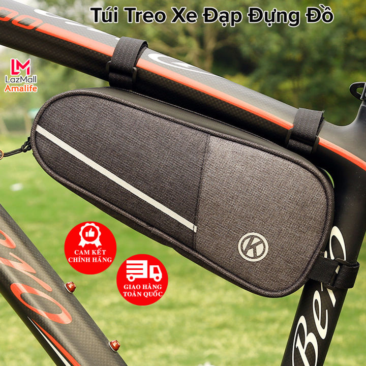 Túi Treo Xe Đạp Thể Thao Địa Hình Chống Nước Size Lớn 26cm Chính Hãng ...