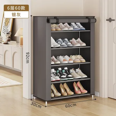 Rak Sepatu Plastik Rak Sepatu Tertutup Rak Sepatu Rak Sepatu Anti Debu Layer Anti Debu Shoe Rack