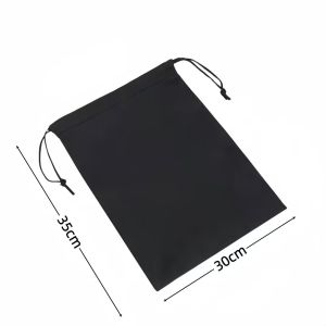 Waterproof Oxford Cloth Drawstring Storage Bag | Travel Organizer for Clothes Shoes & Accessories