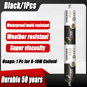 9900 Neutral Silicone Sealant Sausage for Windows Doors Facades Sunroom Curtain Wall Special Glue