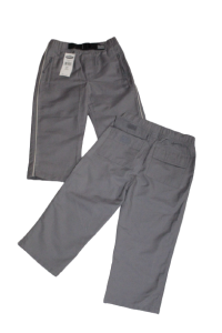 Celana Chino Anak  Laki-laki Pinggang Karet Katun Premium Abu-abu 3 Bulan-4 Tahun | Celana Panjang Anak Laki-laki Bahan Katun