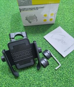 Motowolf Version 1 Cellphone Holder Side Mirror Mount Clamp Type