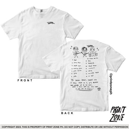Wave To Earth flaws and all tour Tee Wave To Earth Tour 2024 T