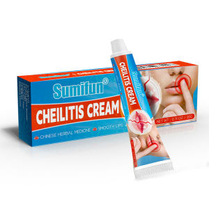 Sudety Cheilitis Cream Bibir Moisturizing Pelembab Bibir Peradangan Kulit Pada Area Bibir Herpes Di Bibir Kering Dan Bibir Pecah Pecah COD