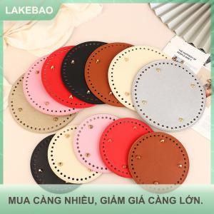 【LAKEBAO】 14 19cm Da Túi đáy với lỗ túi cơ sở DIY handmade vòng Túi đáy túi phụ kiện