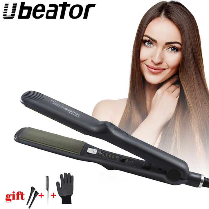 Professional tools for salon rebondeing barbershop Electronic Hair Curling  Irons Curler Hair Straightener Flat Iron Corrugated home Lazada PH