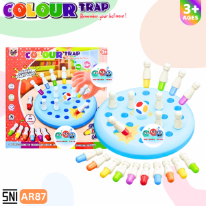 MM Mainan Edukasi Chess Game Colour Trap AR87