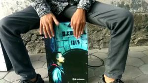 cajon/kajon/kajun/kahon free custom desain by request