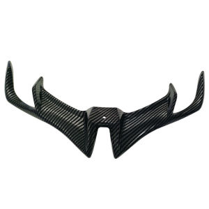 ABS ด้านหน้า Fairing Winglets การป้องกันอากาศไดนามิกปกตกแต่งรถจักรยานยนต์สำหรับ YAMAHA R15 V3
