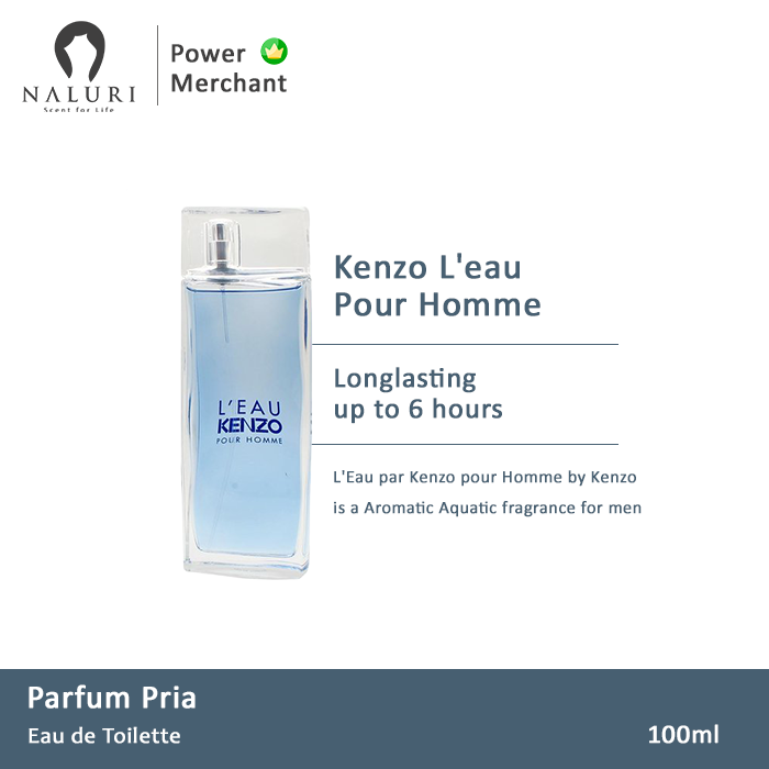 Parfum Kenzo L'eau Pour Homme EDT For Men 100ml Lazada Indonesia