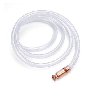 ARTMU Oil Suction Pump Plumbing Hoses Priming Hose Pipe Clear Pipe Transparent Gasoline Fuel Pipe Manual Suction Pipe Gas Siphon Pump Gas Siphon Pump Siphon Hose
