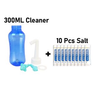 Adults Children Nasal Wash Cleaner Nose Protector Nasal Wash Salt Sinus Allergies Relief Cleans
