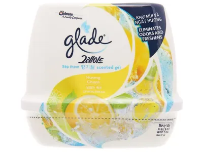 Sáp thơm để phòng khử mùi GLADE hoa oải hương 180Gr - 4 MÙI HƯƠNG