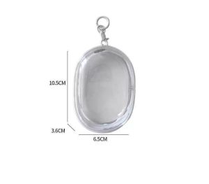 BAG  PENYIMPANAN MINI POUCH MIKA TRANSPARAN BENING RESLETING SERBAGUNA TRANSPARAN TAS BENIING MINI ANTI BERANTAKAN