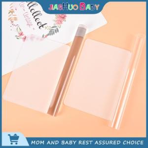 JiaShuo Baby Toy Rắn đất sét cán Pin Acrylic đất sét Con lăn DIY Mô hình đất sét công cụ phụ kiện