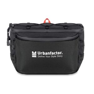 SIGMA BLACK GOLD |ManNeedMe X URBAN| Tas Selempang Pria Wanita Sling Bag Bahu