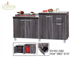 PRE-ORDER Kitchen Cabinet for Gas Tank Storage
