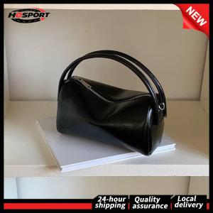 PU Leather Shoulder Bag Adjustable Shoulder Strap Small Handbag Zipper Large Capacity for Women Mother Kid Bags Girl